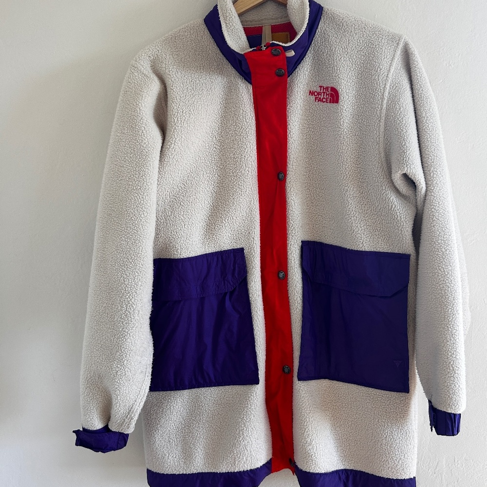 THE NORTH FACE FLEECE LONG JACKET - SPECIAL EDITION